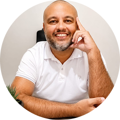 Retrato de Reinaldo Souza